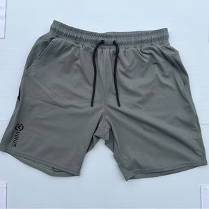 Men’s Virus Iconx 2 Shorts Large Grey 8.75in inseam